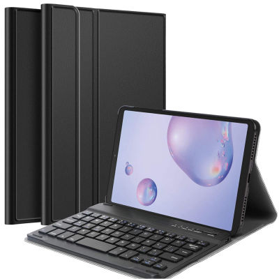 กรณีแป้นพิมพ์สำหรับ Samsung Galaxy Tab 8.4 2020,เปลือกบางน้ำหนักเบาปกคลุมด้วยแป้นพิมพ์บลูทูธแม่เหล็กถอดออกได้สำหรับ Galaxy Tab 8.4 นิ้ว 2020 SM-T307