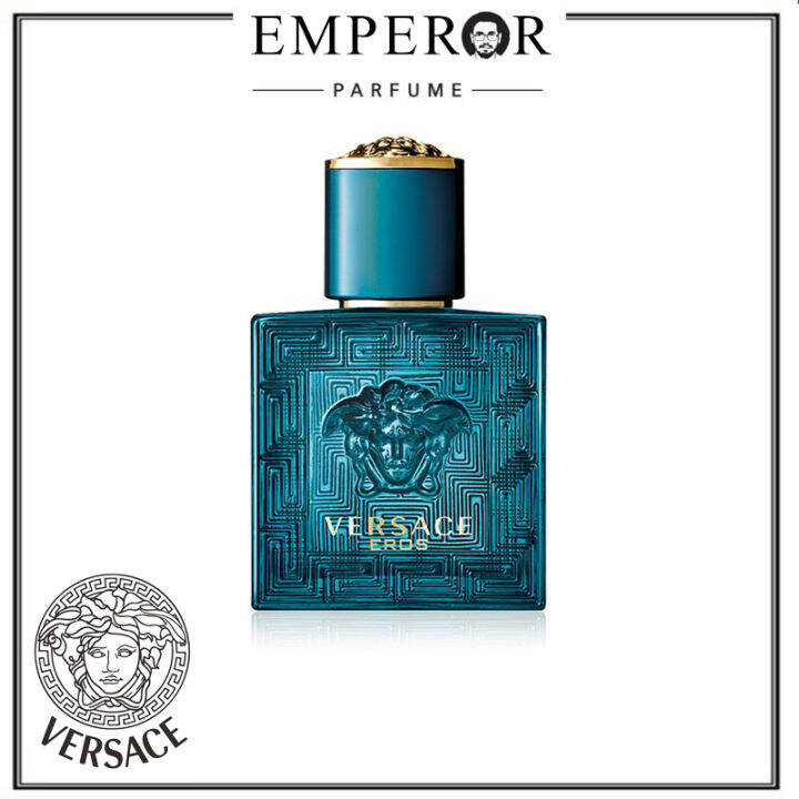 【Authentic Original】 VERSACE EROS EAU DE TOILETTE 100 ML Perfume for