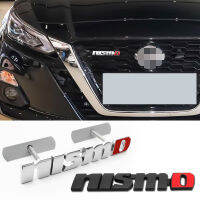 กระจังหน้าโลโก้สำหรับป้าย Nismo ด้านหน้าชุดเครื่องแต่งกายรูปพิซซ่าป้ายโลหะพร้อมสลักเกลียวสำหรับ X-TRAIL SYLPHY TIIDA ซันนี่ QASHQAITEANA GENISS LIVINA