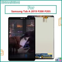 Dgh 8.0 "สำหรับ Samsung Galaxy Tab A 8.0 2019 SM-P200 SM-P205 P205 P200แผงประกอบกระจกหน้าจอดิจิตอลสัมผัสหน้าจอ LCD