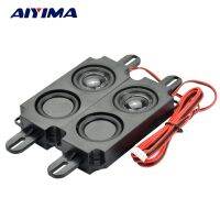 AIYIMA 2Pcs Audio Portable Speakers 10045 Box Double Diaphragm Speaker 8 Ohm 5W DIY Mini TV