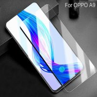 2.5มิติป้องกันหน้าจอโค้งสำหรับ OPPO A9กระจกกันกระแทกสำหรับ OPPO ฟิล์ม9แก้วป้องกัน Oppoa9อุปกรณ์ป้องกันหน้าจอ