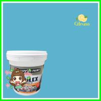 สีน้ำทาภายนอก NIPPON PAINT VINILEX ACRYLIC #NPBGG1574A สี BLUE ENTRY ด้าน 2.5 แกลลอนWATER-BASED EXTERIOR PAINT NIPPON PAINT VINILEX ACRYLIC #NPBGG1574A BLUE ENTRY MATT 2.5GAL **ราคาดีที่สุด**