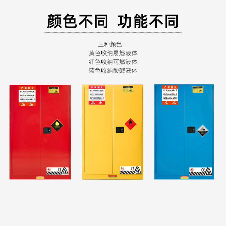 Laboratory explosion-proof cabinet chemical safety cabinet gas cylinder ...