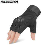 Summer Fingerless Motorcycle s Hard Knuckles Hand s Summer Moto Motorbike s Motor Biker Riding Cycling2023