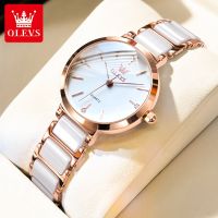 OLEVS Fashion Women Watches Relogio Feminino Luxury Rose Gold Square Watch Ladies Quartz Wrist Watch Bracelet Clock Reloj Mujer