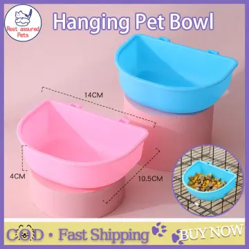 Stainless Steel Cat Bowl 200ml Cat Water Bowl Multifunction Food And Water  Bowl Pink