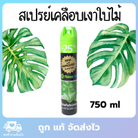 FloraLife leafshine สเปรย์เคลือบเงาใบไม้ สเปรย์ฉีดใบไม้ สเปรย์ฉีดใบมัน ขนาด 750 ml