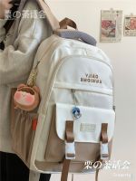 ☍✎❂ High level of appearance contracted joker bag female Japanese students ins high school at the beginning of large capacity computer bag backpack