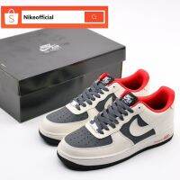 2023 HOT+Original ΝΙΚΕ A F 1 "Mice Grey Black Red" Skateboard Shoes Fashion Casual Sneaker Men &amp; Women {free Shipping}