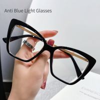 Anti Blue Light Glasses Women Cat eye Vintage Computer Gafas Men Eyeglasses Optical Glass De Sol Frame Gaming Spectacles