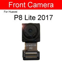 โมดูลกล้องหน้าและกล้องหลังสำหรับ Huawei P7 P8 Lite P8 Max กล้องหลักกล้องขนาดเล็กเฟล็กซ์ริบบอนอะไหล่สายเคเบิล