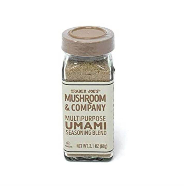 Trader Joe's Mushroom Company Multipurpose UMAMI Seasoning Blend ...