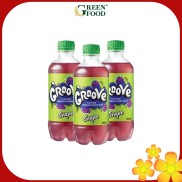 Nước Khoáng Có Gas Vị Nho GROOVE Grape 350ml chai