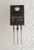 【❉HOT SALE❉】 Echo Trading Shop 10ชิ้น Mbrf20100ct To-220f Schottky Diode Mbr20100ct 20100ct