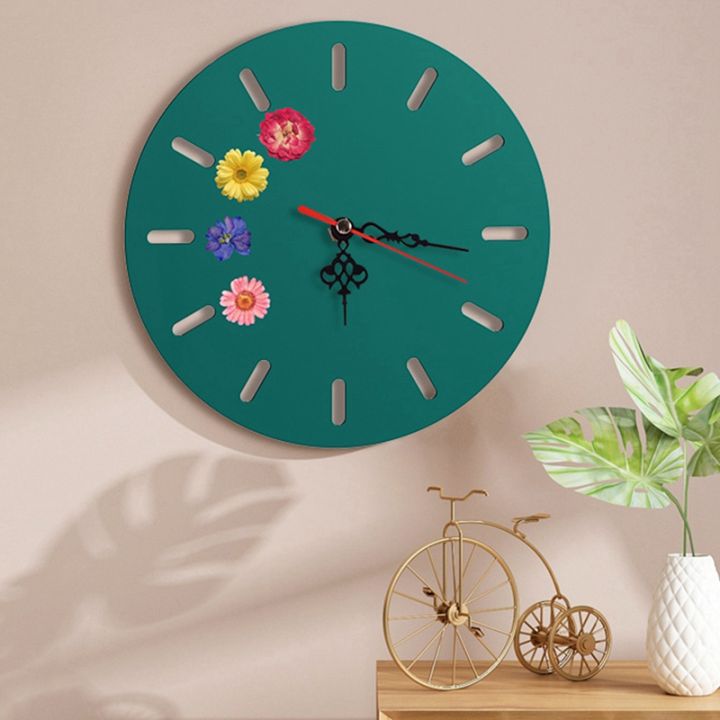 clock-resin-mold-round-clock-silicone-mold-for-resin-casting-clock-crafts-diy-wall-clock-for-home-decoration