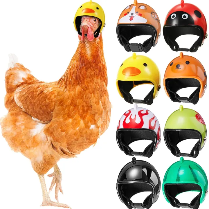 Pet Chicken Helmet Cute Funny Safety Helmet to Protect the Head of ...