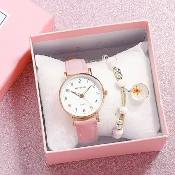 Review kinh nghiệm mua đồng hồ đeo tay nữ Lazada