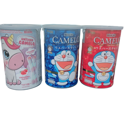 เวเฟอร์-biskio-camelo-โกดังขนมนำเข้าราคาถูก