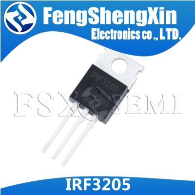 100pcs/lot  IRF3205N IRF3205 IRF3205PBF Power MOSFET TO-220
