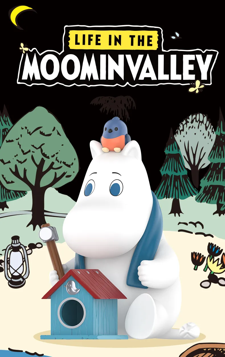 POPMART LIFE IN THE MOOMINVALLEY 12種類♪ 入荷中 6819円