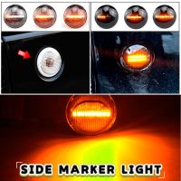 2Pcs Led Side Marker Dynamic Led Sequential Turn Signals Side Lamp Flowing Panel Led Light For Land Rover Range Rover L322 02-12