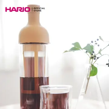  Hario Cold Brew Coffee Wine Bottle, 650ml, Black: Home & Kitchen