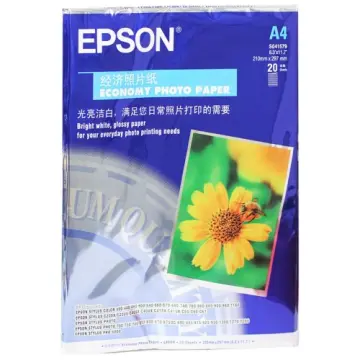 Shop Epson Glossy Photo Paper with great discounts and prices