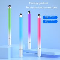 2 In 1 Stylus Pen For Cellphone Tablet Capacitive Touch Pencil For Iphone Samsung Universal Android Phone Drawing Screen Pencil