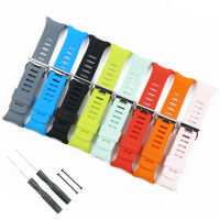 Watch Accessories Silicone Strap Mens Pin Buckle for Suunto D4 D4i novo Outdoor Sports Diving Rubber Strap Lady watch band