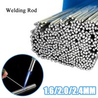 Low Temperature Easy Melt Aluminum Universal Silver Welding Rod Cored Wire 1.6mm/2.0mm No Need Solder Powder Aluminum Solder Rod Hand Tool Parts  Acce