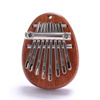 【YF】 Kalimba 8 Keys Thumb Musical Instrument Accessory Pendant for Kids Girlfriend