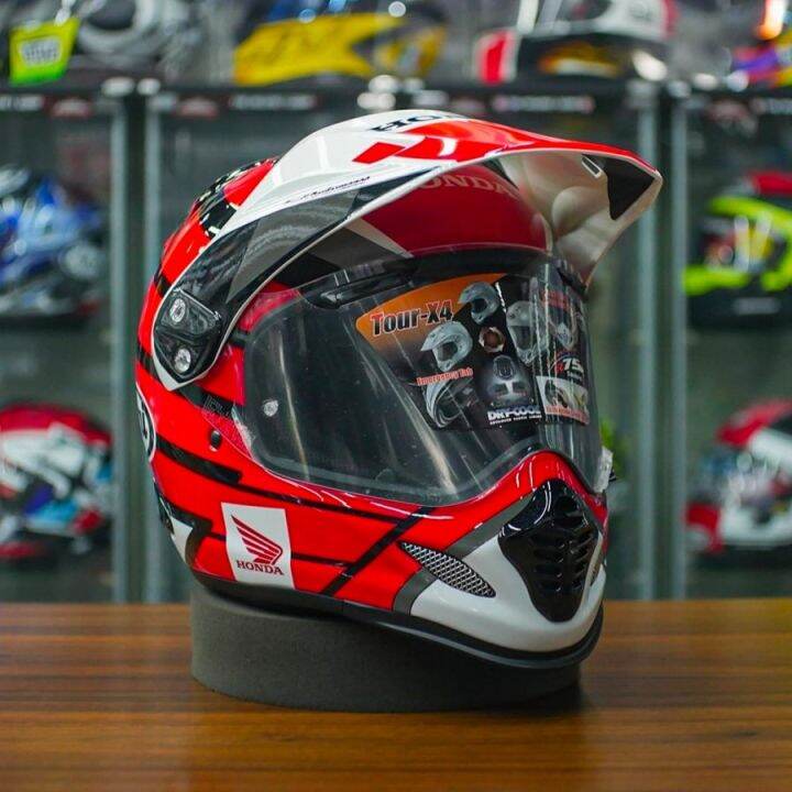 ARAI HELMET TOURX4 AFRICAN TWIN Lazada Indonesia