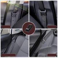 Car Seat Belt Clip Comfortable Extender Safety Seatbelt Lock Buckle Plug Thick Insert Socket Extender Safety Buckle For Auto Accessories