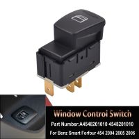 ☊ Car Electric Power Window Regulator Switch Button For Mercedes-Benz Smart Forfour 454 2004 2005 2006 4548201010 A4548201010