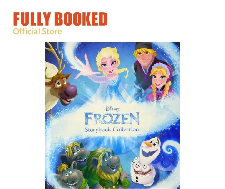 Frozen Storybook Collection (Hardcover) | Lazada PH