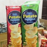 Bịch 30 Gói Khoai Tây Potato, snack khoai tây, bịch gói potato HN