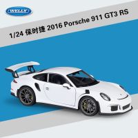 GT3 911 RS โมเดลอัลลอยด์โมเดลของเล่นเด็กโลหะพลัดถิ่นของผู้ใหญ่ B59ของขวัญวันเกิด