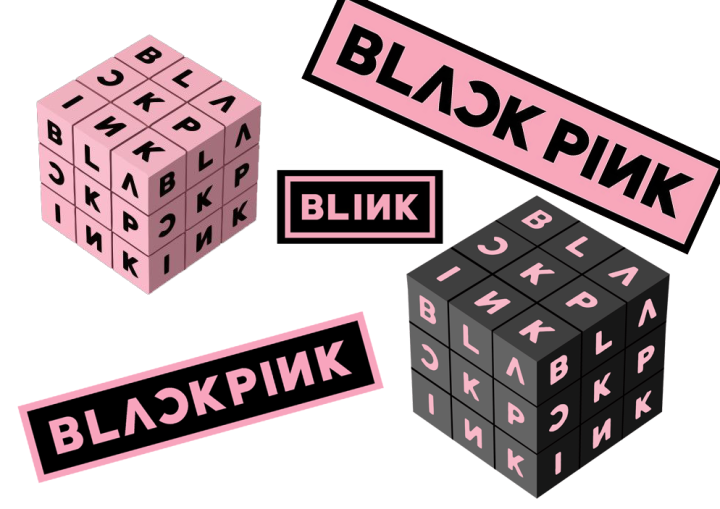 Hình dán decal sticker BLACKPINK, hình dán pvc chống nước, hình ...