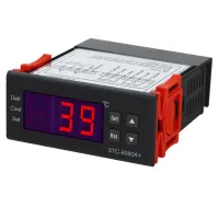 【LZ】ↂ  STC-8080A   Digital Temperatura Controlador 220V Regulador Armazenamento Frio Congelador Sensor Higrômetro 40