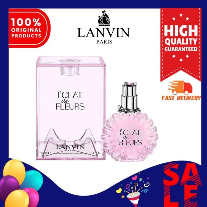 Eclat de Fleurs Lanvin perfume - a fragrance for women 2015