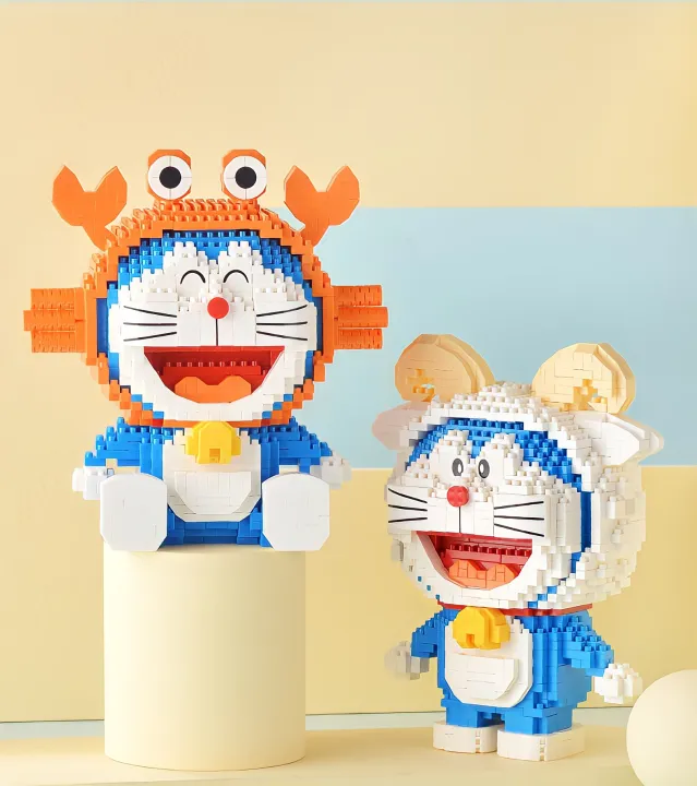 Lắp ráp mô hình Doraemon cỡ lớn 38cm đáng yêu bé chơi vui khỏe mẹ trang  trí nhà  Shopee Việt Nam