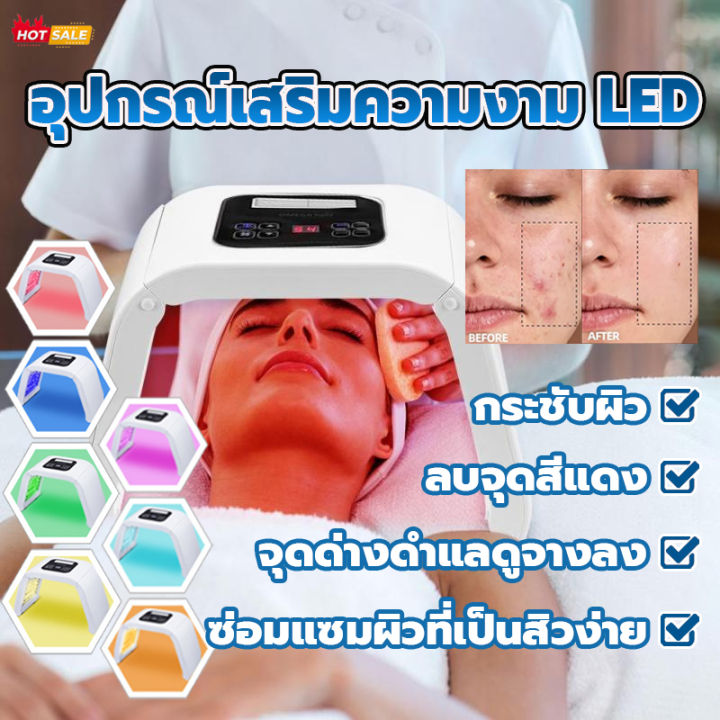 เครื่องโฟตอน-led-เครื่องมือฟื้นฟูผิวด้วยโฟตอน-โฟตอนเครื่องมือฟื้นฟูผิว-ฟื้นฟูผิวเครื่องโฟตอน-อุปกรณ์เสริมความงาม-อุปกรณ์ความงาม