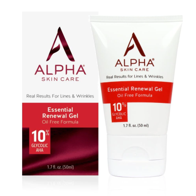 ALPHA HYDROX :: Essential Renewal Gel with 10% AHA (Oil-Free) ขาว ใส ปรับโทนสีผิว สำหรับผิวผสม ผิวมัน