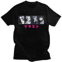 Anime Nana The Black Stones Mens Cotton Tshirt Manga Print T Shirt Tshirts Gildan Spot 100% Cotton