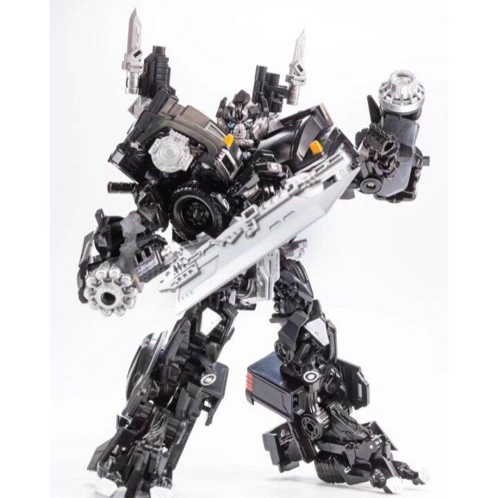 baiwei-tw-1026-tw1026เปลี่ยน-ironhide-weaponeer-ko-ss14-ss-14อาวุธผู้เชี่ยวชาญรถบรรทุกหุ่นยนต์ของเล่นตุ๊กตาขยับแขนขาได้