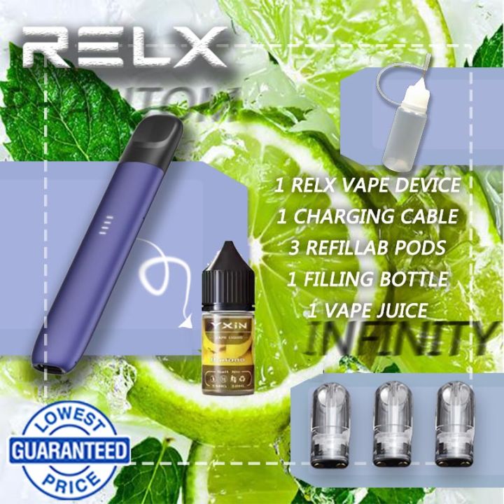 【Multiple sets】1Device+3relix posd+1 juice oil relex 5th set original ...