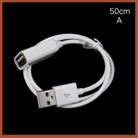 ???【จัดส่งรวดเร็ว】ตัวขยาย USB 2.0ตัวผู้-ตัวเมียสายเคเบิลเสริมชาร์จ50ซม. 1ม. สำหรับสายชาร์จข้อมูลโทรศัพท์มือถือ