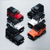 ❏ Lcd 1:64 land rover defender 70th aniversário diecast modelo carro