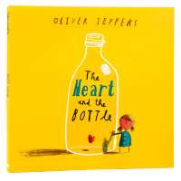 The heart and the bottle famous Oliver Jeffers Oliver Jeffers bottle center wisdom children series warm heart healing parent-child bedtime reading